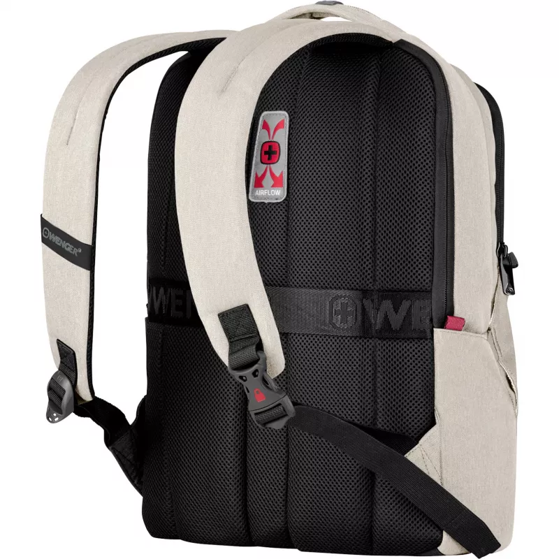 Borsa per laptop Wenger MX Professional beige per laptop fino a 40,6 cm (16 inch)