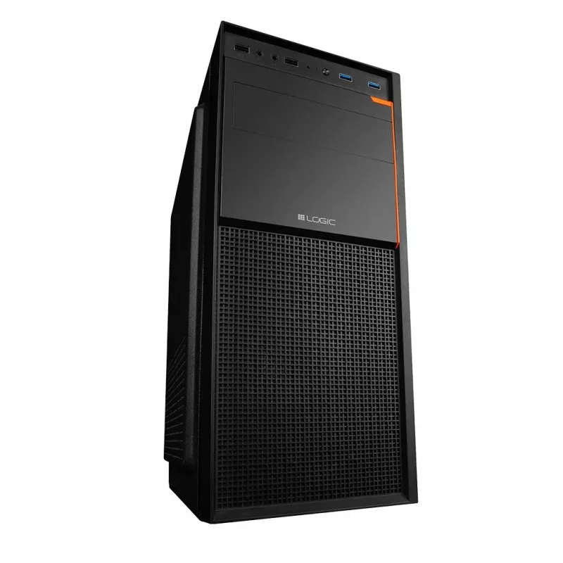 Case PC Logic J23 MIDI Tower at-J023