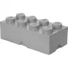 Room Copenhagen LEGO Storage Brick 8 grigio (grigio)