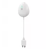 Sensore di allagamento Tellur WiFi AAA bianco – rilevatore d'acqua wireless, a batteria (AAA)