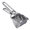 Schiacciapatate GEFU Original 13300, acciaio inox, pressa da cucina manuale