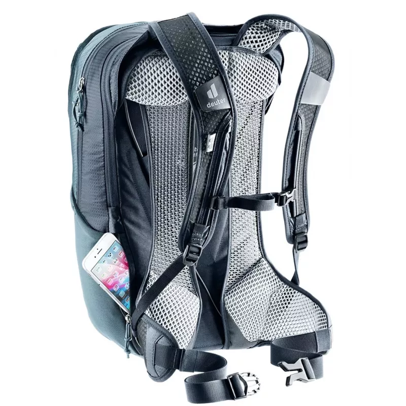 Deuter Race Air 14+3 14 L blu unisex ciclismo alpinismo