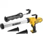 Pistola per cartucce DeWalt DCE581NK-XJ 18V unità base per applicazione di cartucce e sigillanti