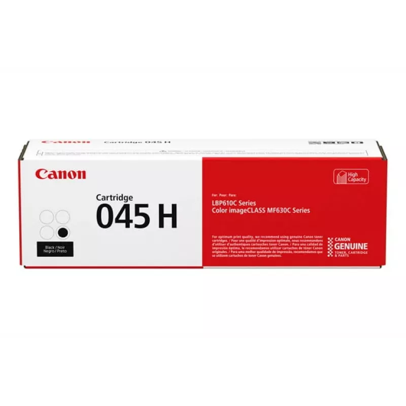 Canon 045 H cartuccia toner 1 pz. originale nero
