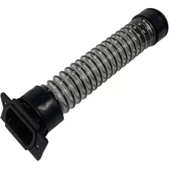 Accessorio aspirapolvere | ROBOROCK | 9.02.0258 | ricambio tubo flessibile Spear-PU Dyad | nero | per U10 | 9.02.0258