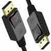 Cavo DisplayPort Unitek Y-C609BK — 3 m, connettore maschio-maschio, nero