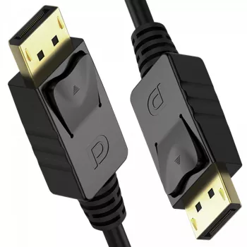 Cavo DisplayPort Unitek Y-C609BK — 3 m, connettore maschio-maschio, nero