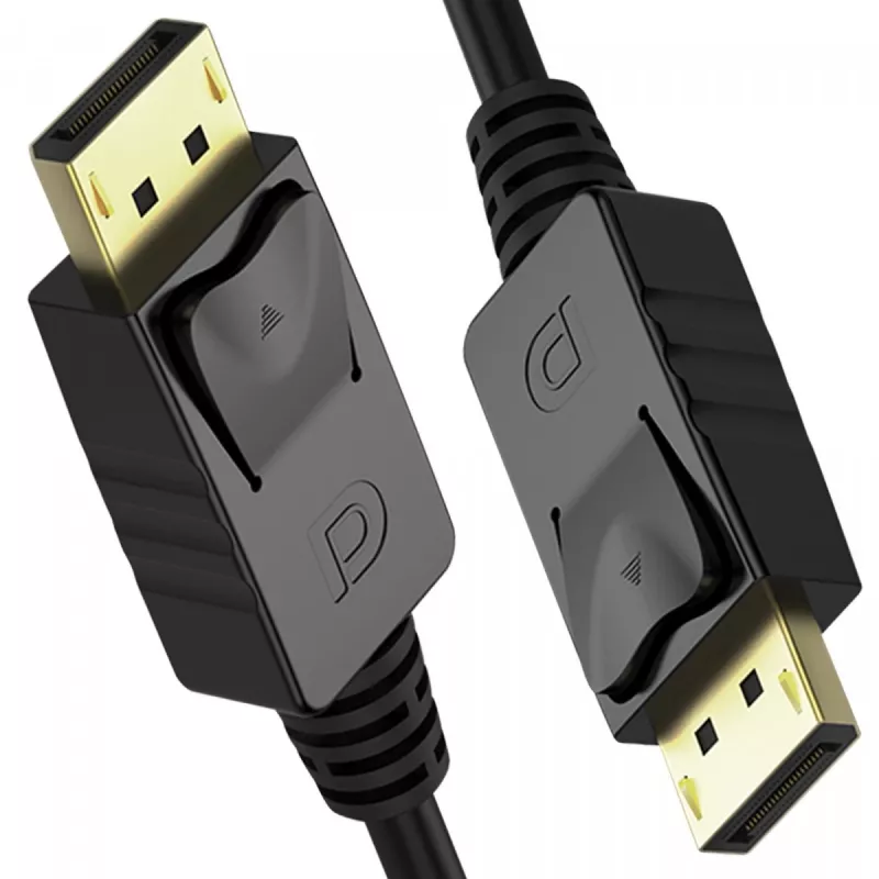 Cavo DisplayPort Unitek Y-C609BK — 3 m, connettore maschio-maschio, nero