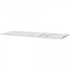 Tastiera Apple Magic universale USB + Bluetooth QWERTY US English bianco MXK73LB/A