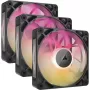 Corsair iCUE LINK RX120 MAX ARGB ventola per case 120mm confezione da 3 nero
