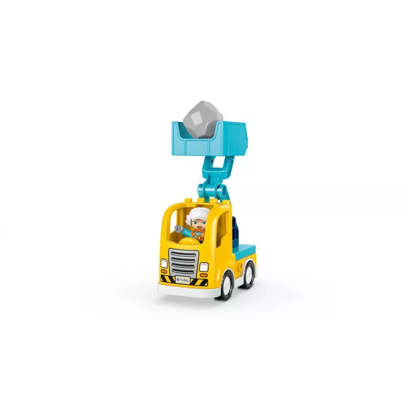 LEGO DUPLO 10475 3-in-1 Veicoli da cantiere