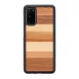 Custodia per cellulare man and wood Galaxy S20 nero — cover protettiva per Samsung Galaxy S20