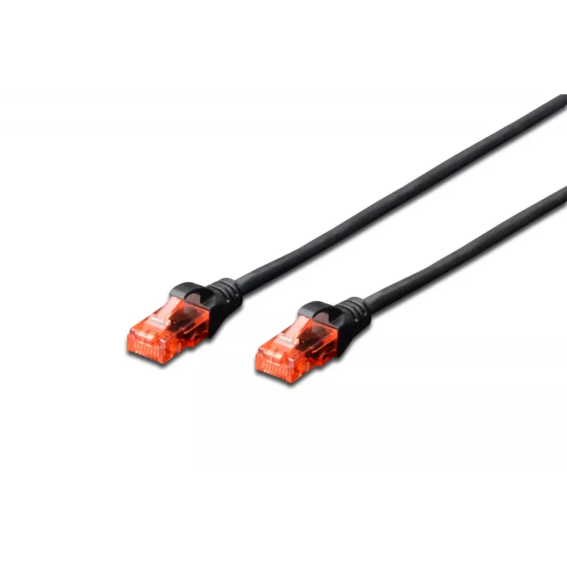 Cavo patch Digitus CAT 6 U/UTP LSZH DK-1617-0025/BL