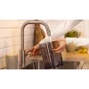 Macchina per caffè filtro Bosch TKA2M113, serbatoio acqua 1,25 l, 15 tazze, nero