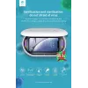 Devia Stazione di ricarica wireless con box di disinfezione, bianco