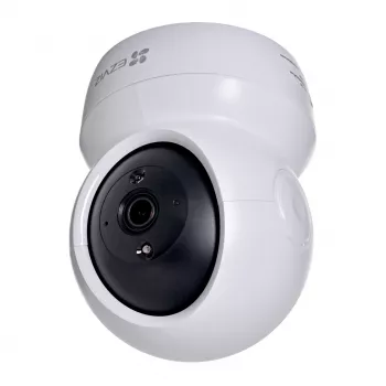 EZVIZ H6c 1920 x 1080 telecamera di videosorveglianza IP, interno, a cupola, Wi‑Fi & Ethernet, obiettivo 4 mm, rotazione 360°, microSD fino a 256 GB