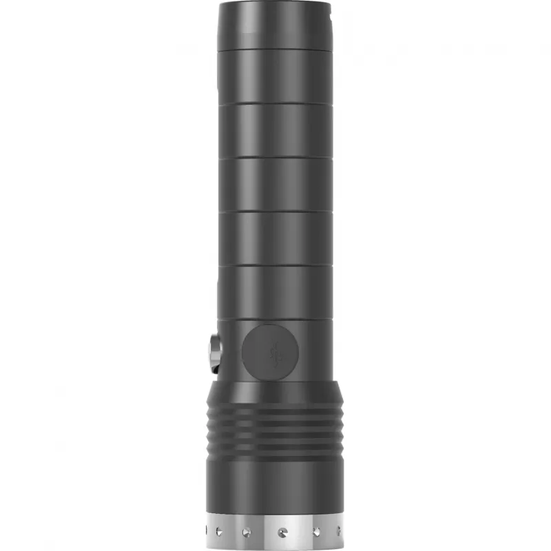 Led Lenser MT14 torcia a mano nero,argento