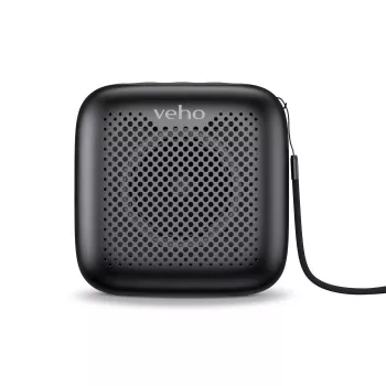 Altoparlante Bluetooth portatile Veho MZ-4 — connessione wireless, design compatto