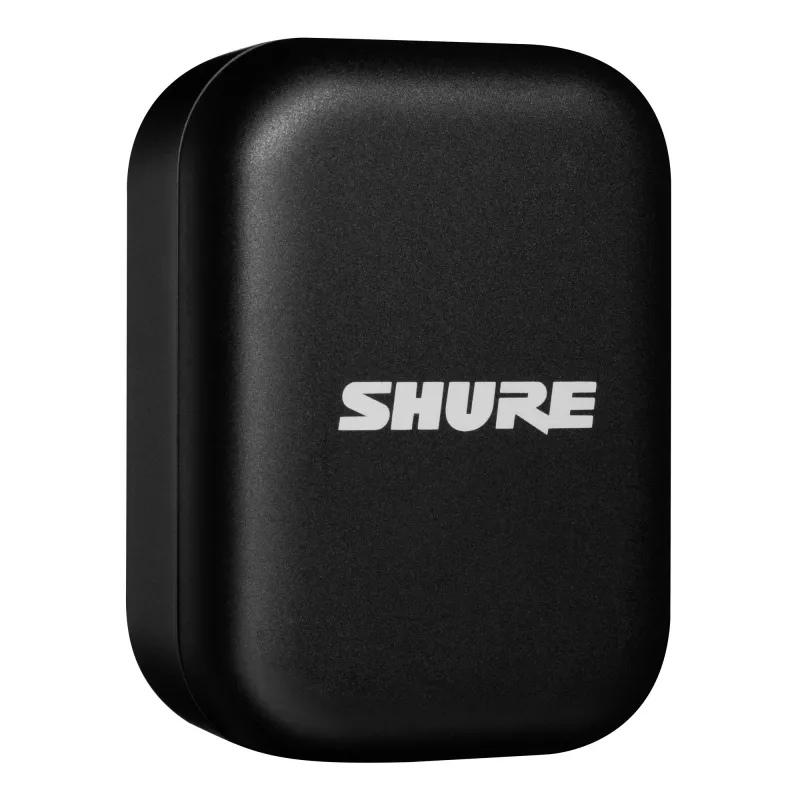 Shure MV-ONE-Z6 - Microfono lavalier wireless MoveMic MV-LaV con custodia di ricarica
