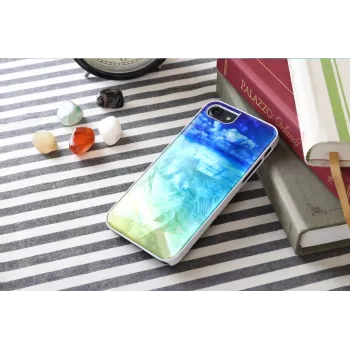Custodia iKins per Apple iPhone 8/7 beach bianco