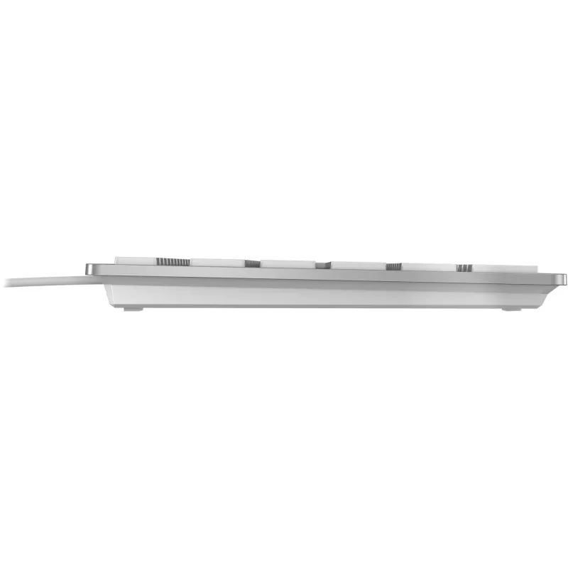 CHERRY KC 6000 tastiera sottile FOR MAC ufficio USB QWERTZ tedesca argento