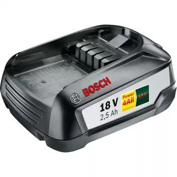Bosch - Home and Garden /green PBA 18V 2.5Ah W-B Li-Ion batteria ricaricabile per casa e giardino