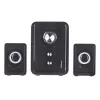 Diffusori DEFENDER V11 11 W con filo 2.1 diffusori satelliti da scrivania, USB 5 V, nero