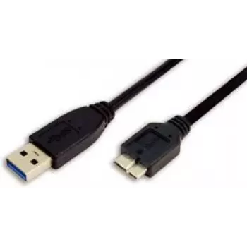 Logilink - cavo USB - 9 poli USB Type A (M) - 10 poli Micro-USB Type B (M) - 1 m (USB 3.0) (CU0026)