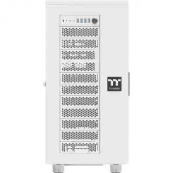 Thermaltake AX700 Grand Tour case E-ATX con pannello laterale in vetro (bianco)