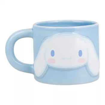 Tazza Paladone Paladone Cinnamoroll tazza in rilievo – tazza in ceramica con design Cinnamoroll in rilievo