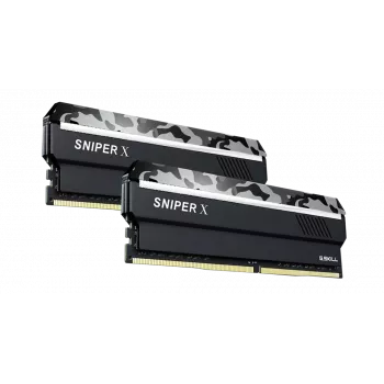 RAM desktop G.SKILL Sniper X 32 GB (2x16 GB) DDR4 3200 MHz CL16 288-pin DIMM