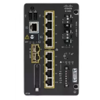 Switch gestito Cisco Catalyst IE3400 L2 8x Gigabit Ethernet 3x USB