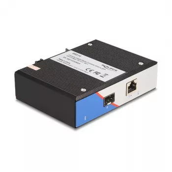 Switch unmanaged DeLOCK 88014 Gigabit Ethernet 10/100/1000 nero