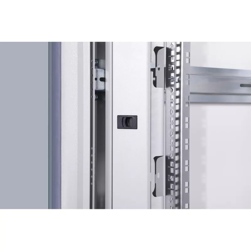 Armadio rack DIGITUS Unique 32HE 1609x800x800mm grigio (spedizione con corriere)