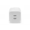 Caricabatterie Digitus USB-C. 2 porte. 65W GaN