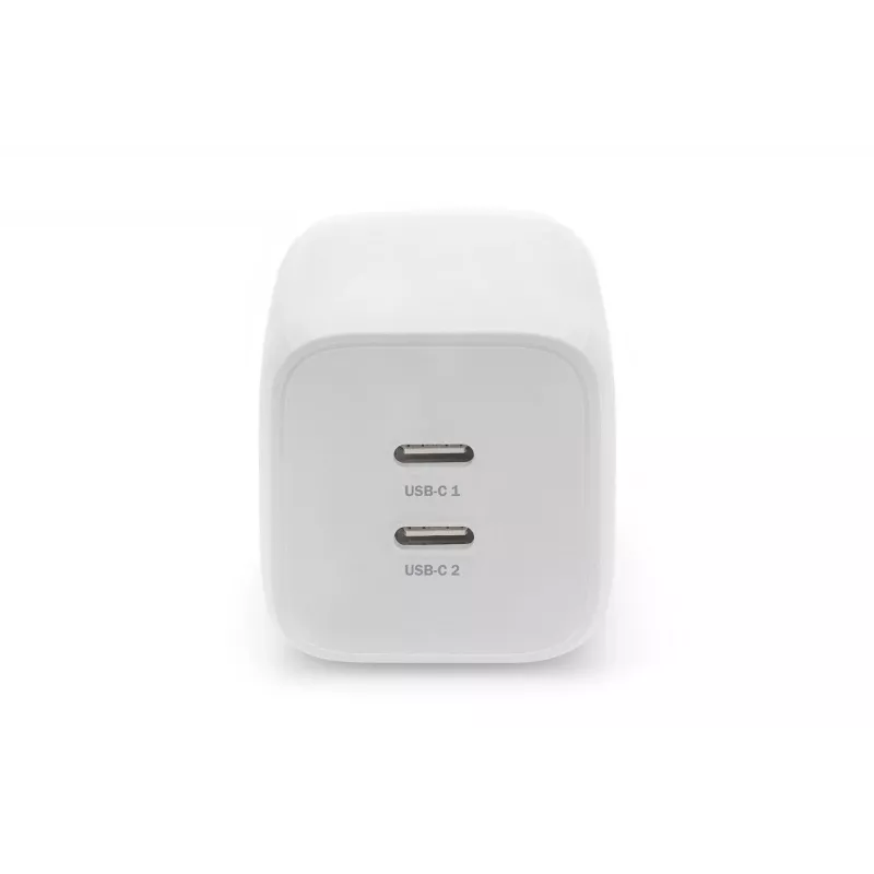 Caricabatterie Digitus USB-C. 2 porte. 65W GaN