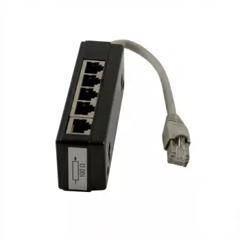 Synergy 21 S215232 - RJ45 - RJ45 - 0,15 m - nero - grigio
