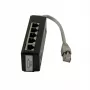 Synergy 21 S215232 - RJ45 - RJ45 - 0,15 m - nero - grigio