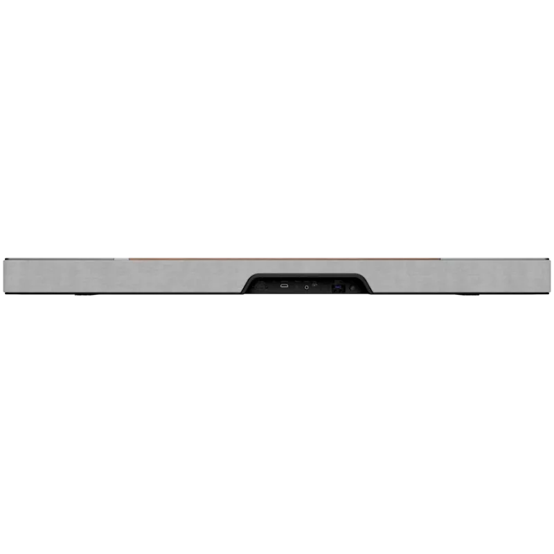 Altoparlante soundbar KLIPSCH 1073541 — 3.1.2 canali, 100 W RMS, subwoofer integrato, grigio/noce
