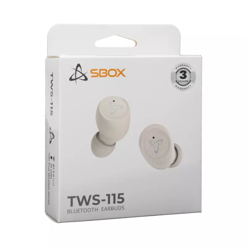 Cuffie SBOX EB-TWS115 beige