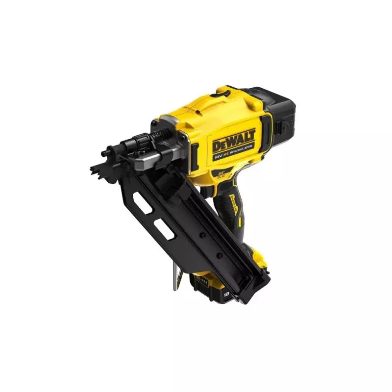 DeWALT DCN930N-XJ 18V XR chiodatrice a batteria brushless, 33°, 64–90 mm, senza batteria e caricabatterie