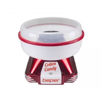 Macchina per zucchero filato Beper P101CUD250 250W, macchina compatta da tavolo per casa e piccoli eventi