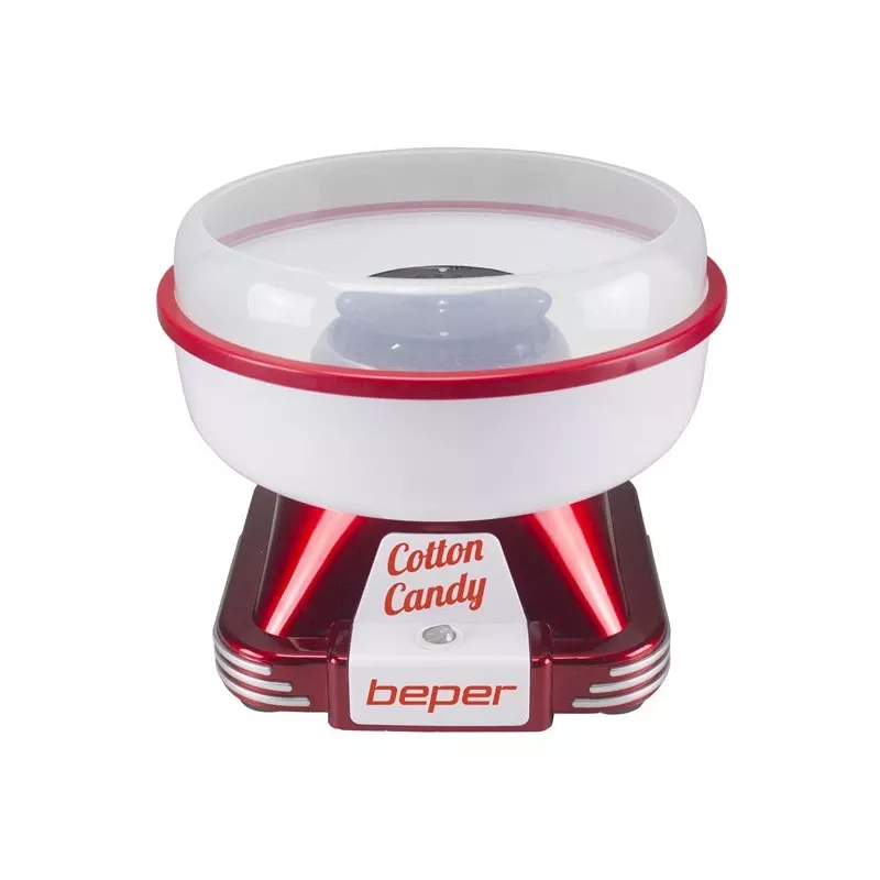 Macchina per zucchero filato Beper P101CUD250 250W, macchina compatta da tavolo per casa e piccoli eventi