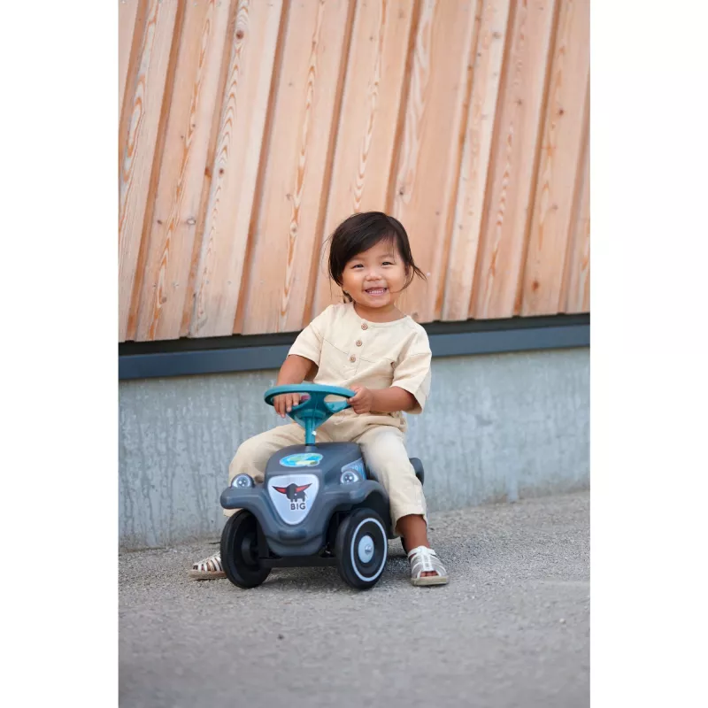 Bobby Car Classic Eco, cavalcabile grigio