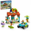 LEGO Friends Chiosco frullati sulla spiaggia set di gioco per bambini con cibo giocattolo idea regalo per ragazze e ragazzi dai 6 anni con 2 mini bambole una figura di tartaruga e una