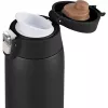 Tazza da viaggio EMSA N2151700 0,4 L, nero opaco, chiusura flip