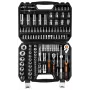 Set di chiavi a bussola 1/4, 1/2, con 110 pz., CrV