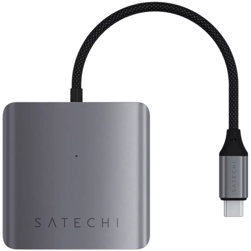 Hub Satechi con Power Delivery, 4 x USB-C 3.2