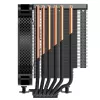 Dissipatore per processore Jonsbo HX6250 14 cm nero 1 pz.