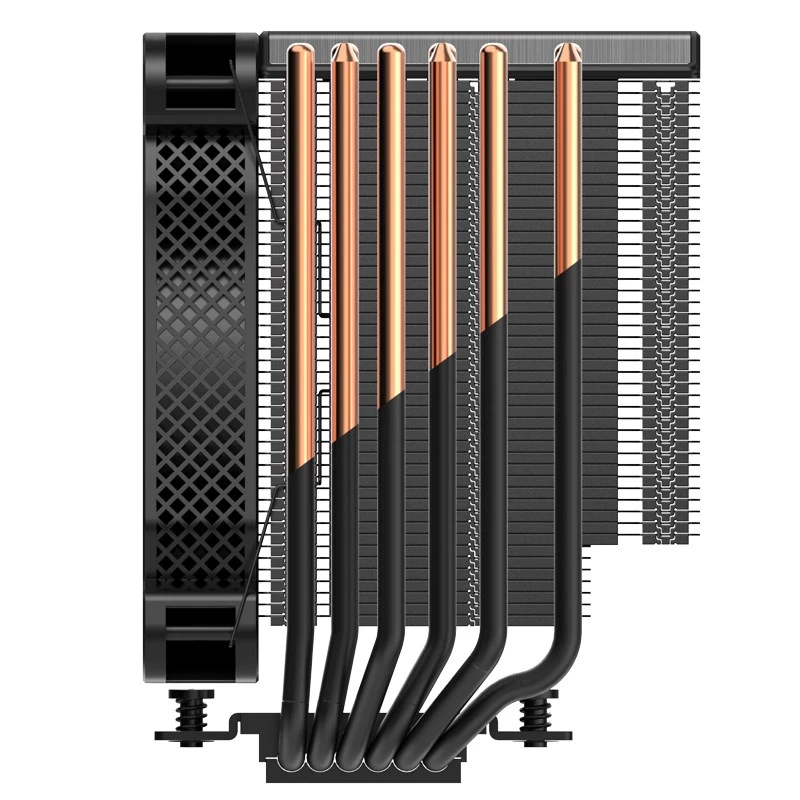 Dissipatore per processore Jonsbo HX6250 14 cm nero 1 pz.